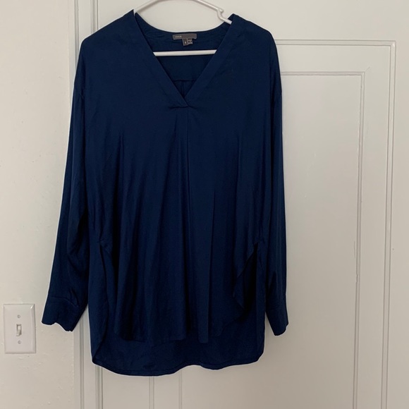 Vince Silk Blouse - Picture 2 of 2